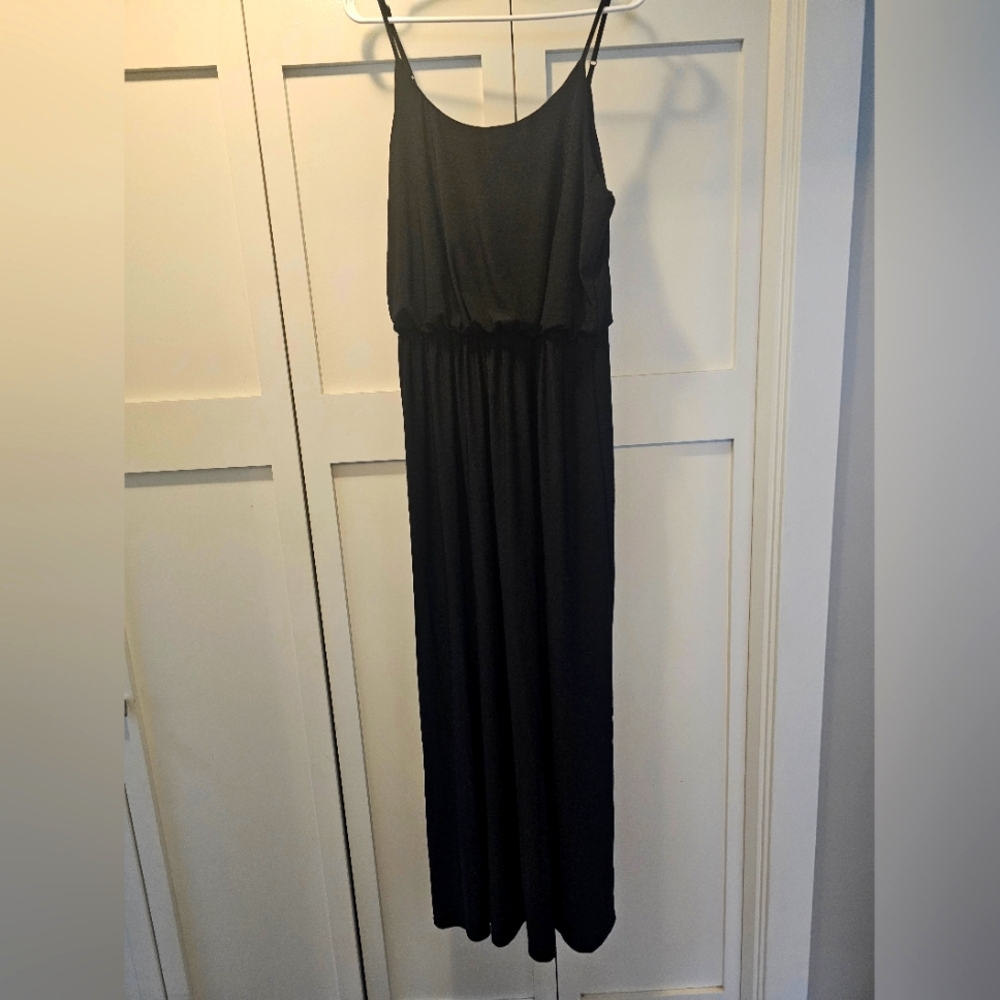 Chic Black Maxi Dress
